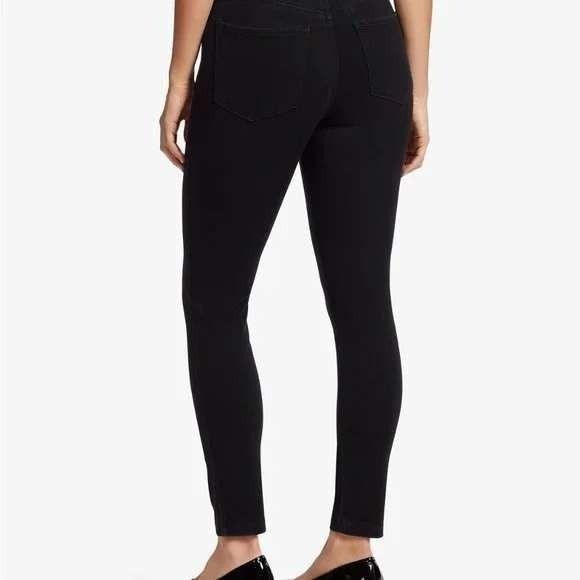 Bandolino Women's Bella Legging Soft Pull On Stretch Comfort Pants Black Size L - Picture 3 of 12